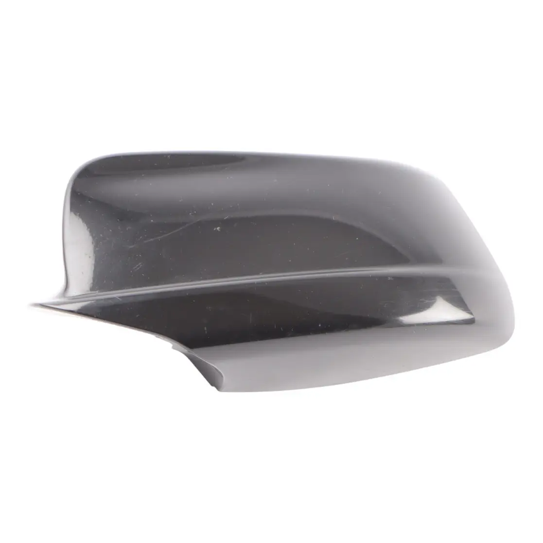 Wing Mirror Cover BMW F10 F11 Cap Casing Left N/S Schwarz 2 Black - 668 0038345