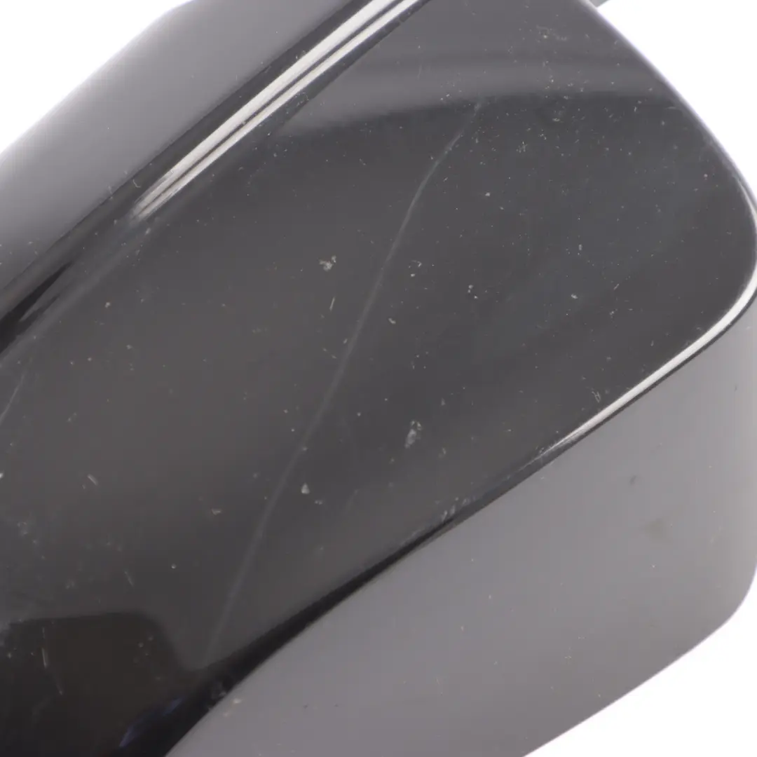 Wing Mirror Cover BMW F10 F11 Cap Casing Left N/S Schwarz 2 Black - 668 0038345