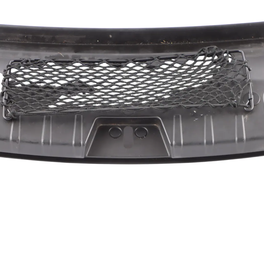 BMW F13 Trunk Boot Tailgate Rear Lock Cover Trim Black 7224793