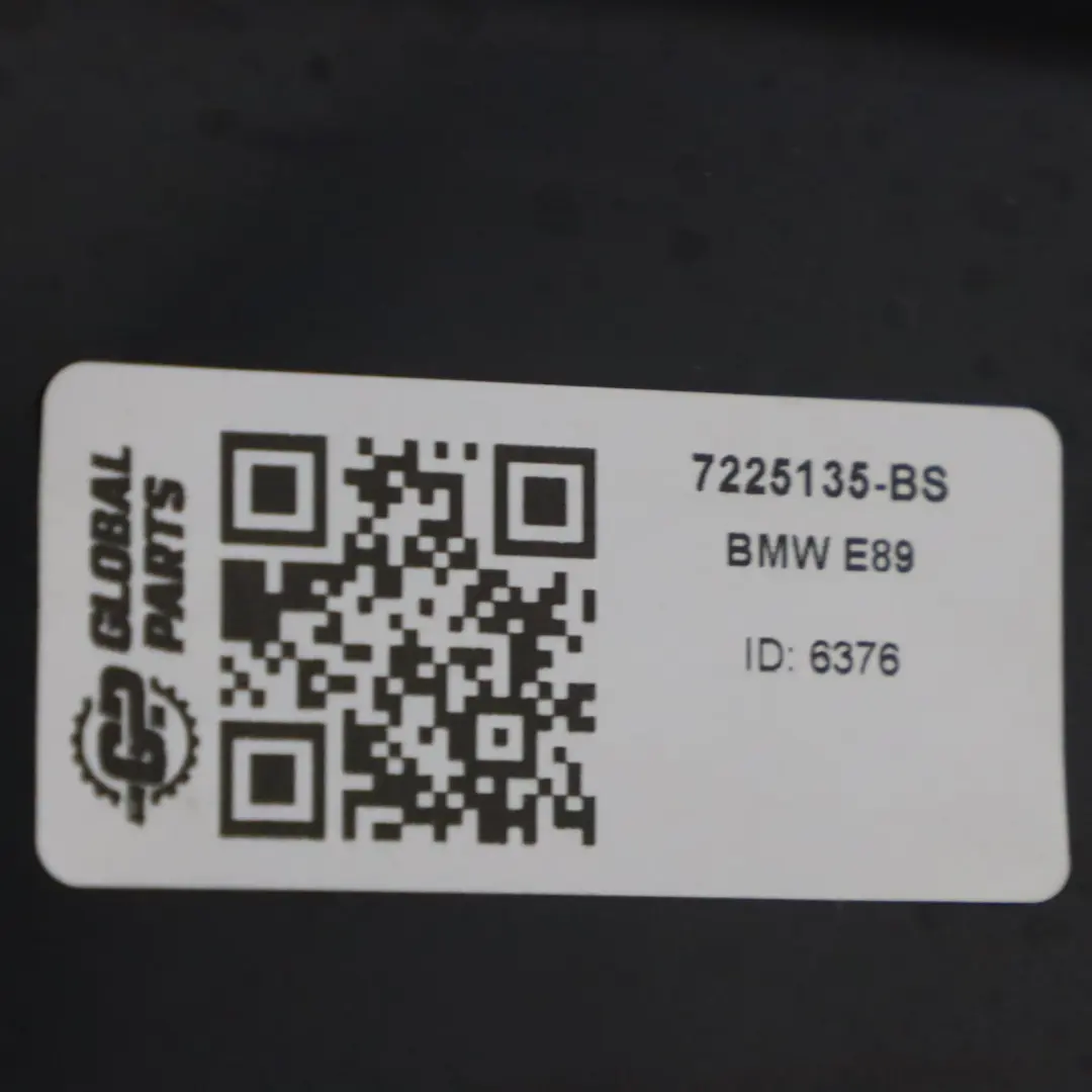 BMW Z4 E89 Drzwi Lewe Przednie Black Sapphire Czarny Metalik - 475