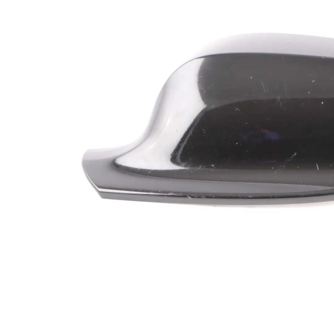 BMW X3 F25 Cover Wing Mirror Cap Casing Left N/S Schwarz 2 Black - 668 7238047