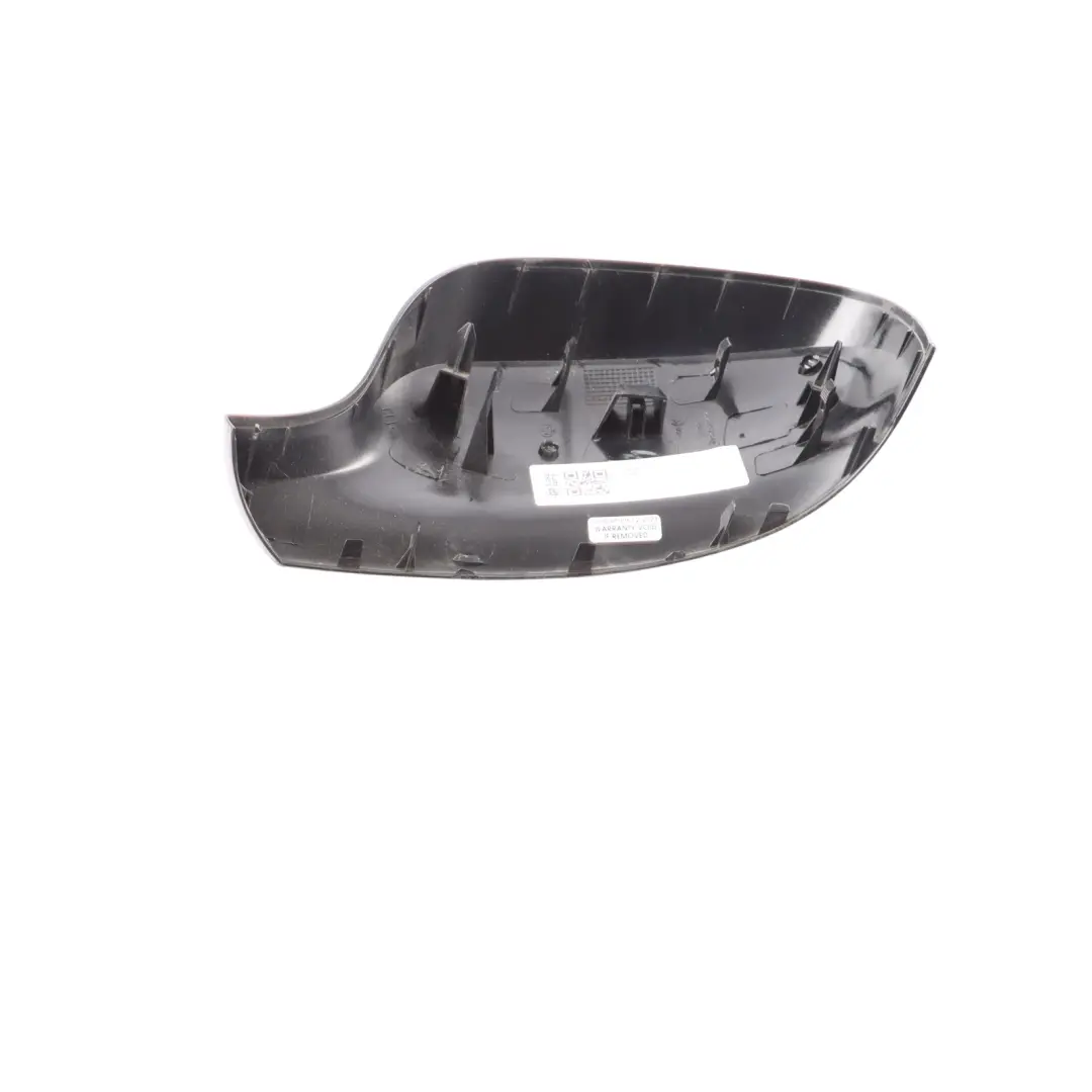 BMW X3 F25 Cover Wing Mirror Cap Casing Right O/S Schwarz 2 Black - 668 7238048