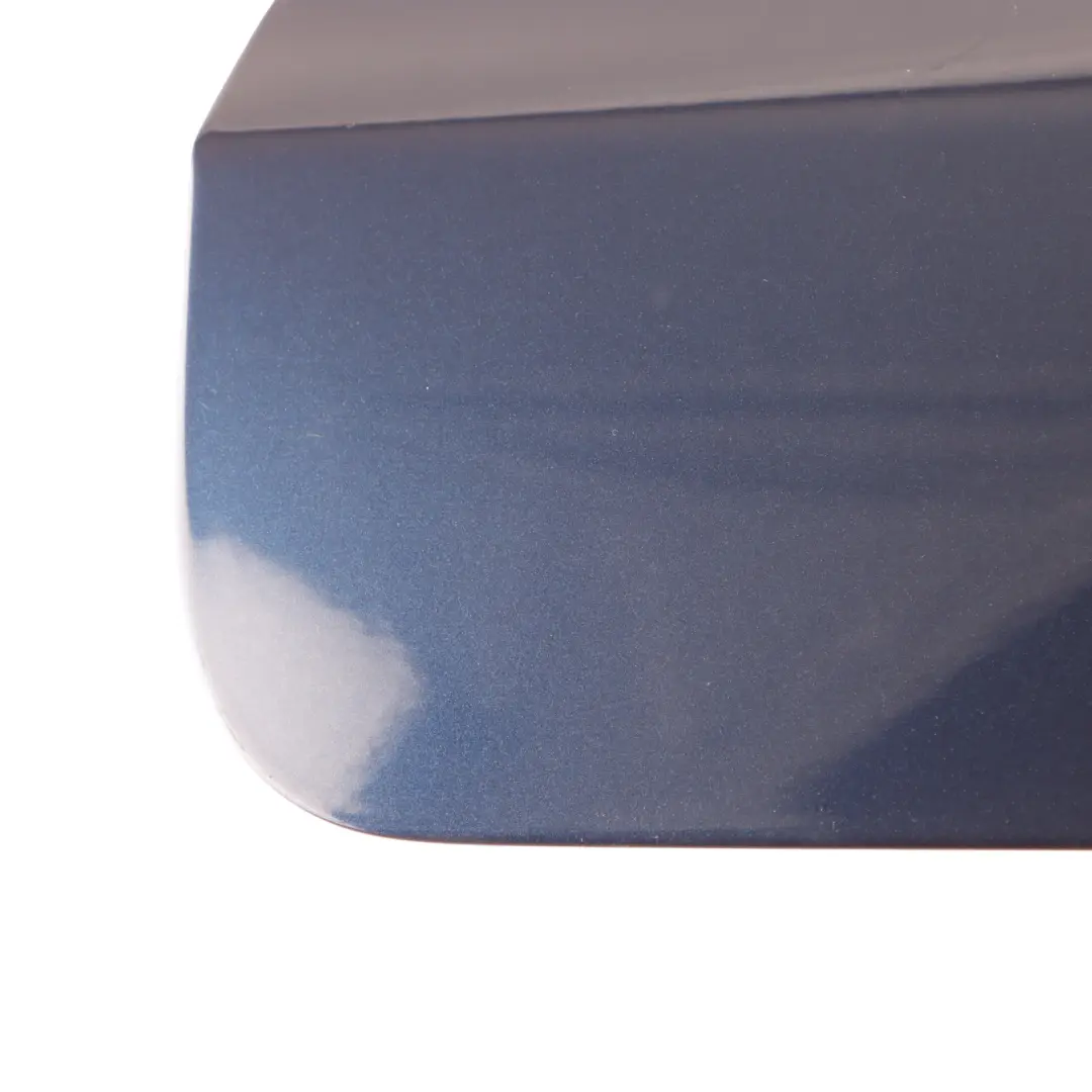 BMW F30 Fuel Tank Fill In Filler Flap Cover Trim Mediterranean Blue C10 7238058