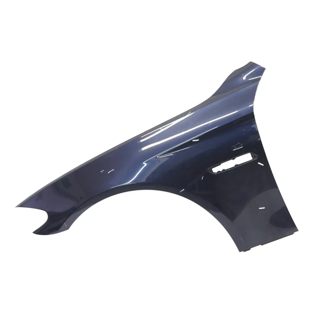 BMW F10 Panel del guardabarros delantero izquierdo Imperial Blue Metallic - A89