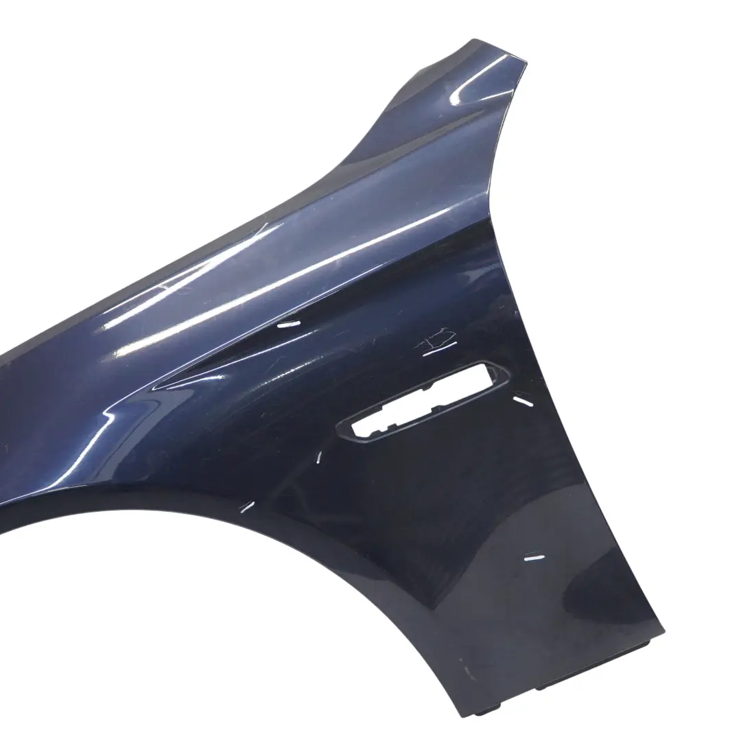 BMW F10 Panel del guardabarros delantero izquierdo Imperial Blue Metallic - A89