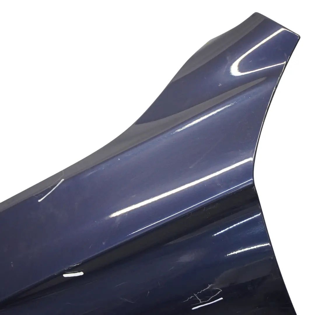 BMW F10 Panel del guardabarros delantero izquierdo Imperial Blue Metallic - A89