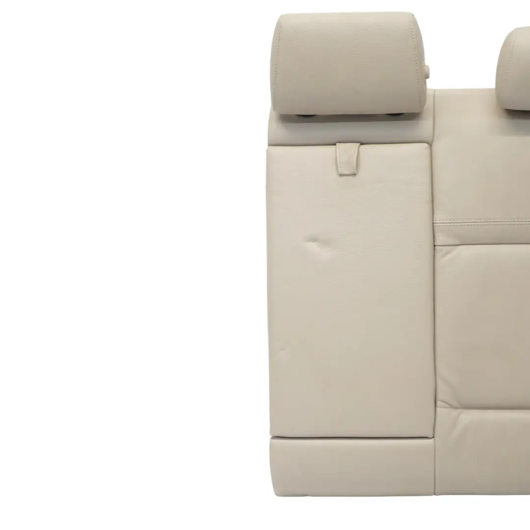 BMW E90 LCI Trasero Izquierdo Funda de Asiento Cuero Bolsa de Esquí Insertar