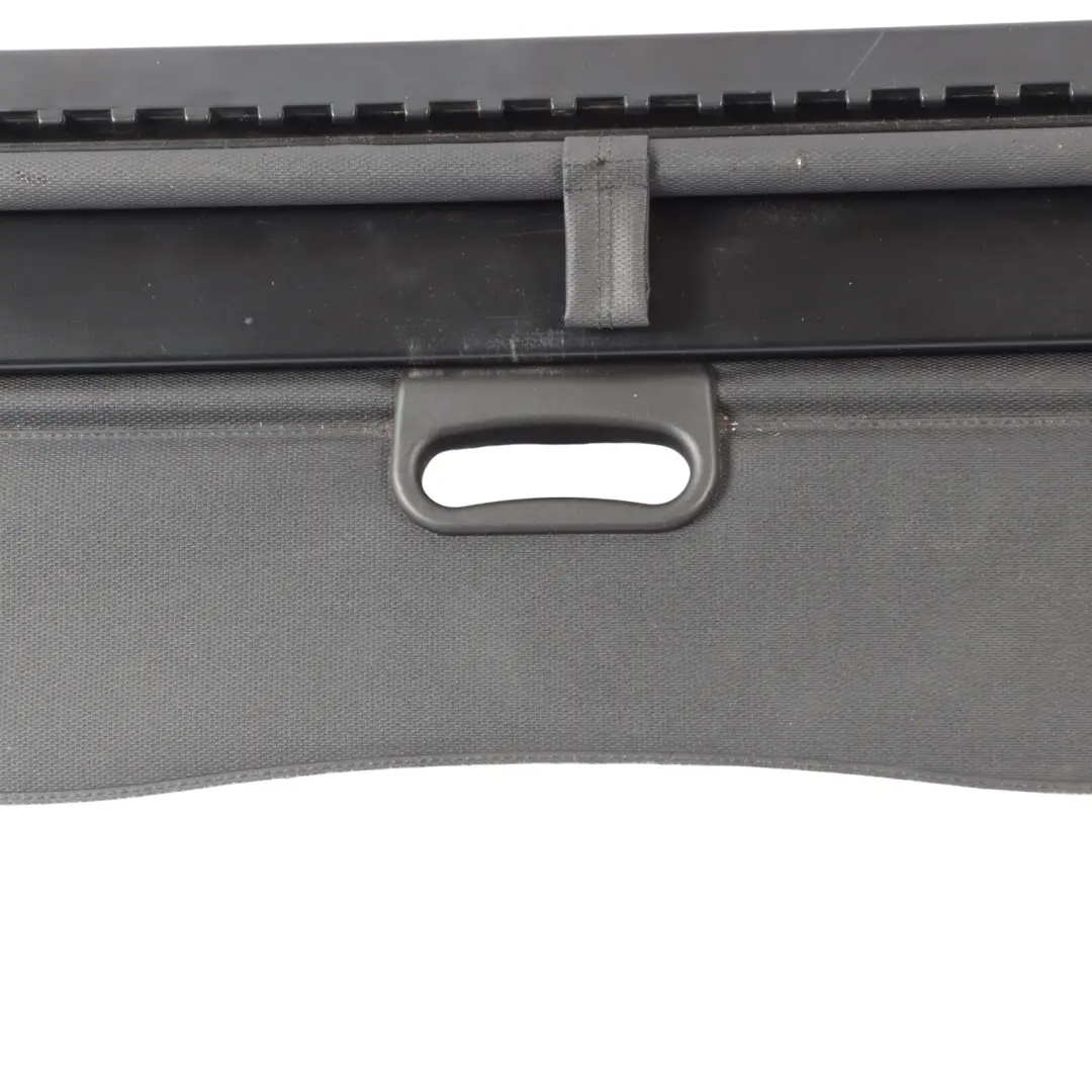 BMW E91 LCI Combination Roller Blind Black Parcel Shelf Black 7261926