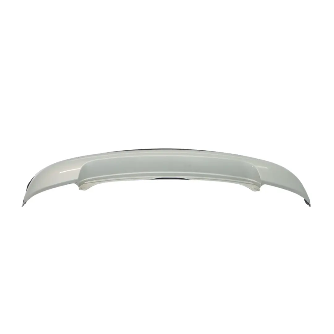 Mini R56 R57 LCI R58 Rear Bumper Trim Panel White Silver Metallic - A62