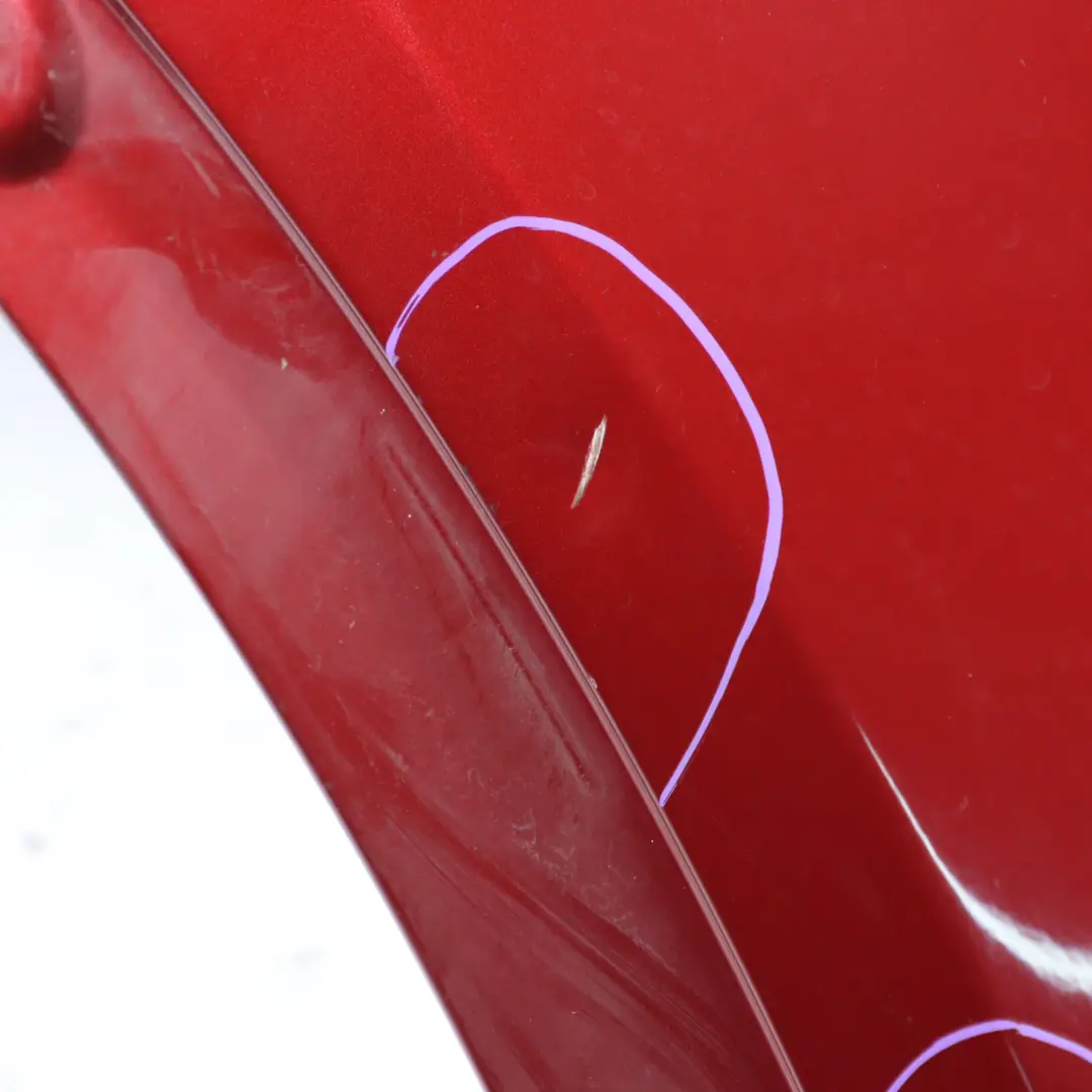 BMW X3 F25 Side Panel Wing Fender Front Right O/S Vermillion Red Metallic - A82