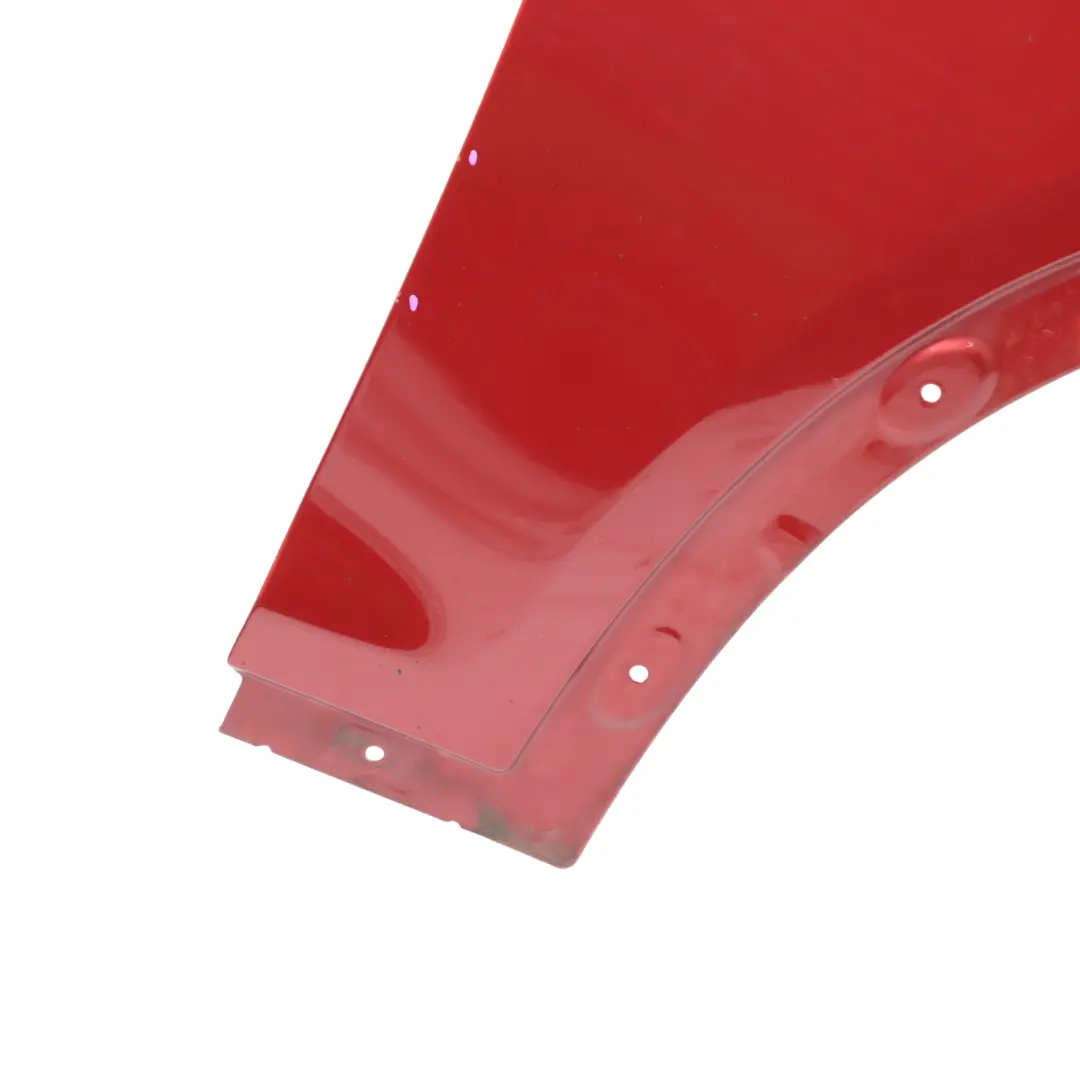 BMW X3 F25 Side Panel Wing Fender Front Right O/S Vermillion Red Metallic - A82