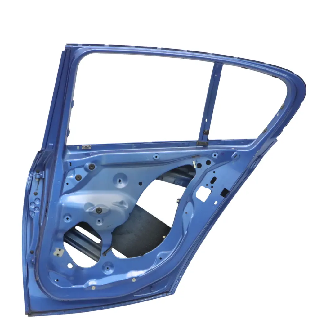 Door Rear Right O/S BMW F20 Estorilblau Estoril Blue II Metallic - B45