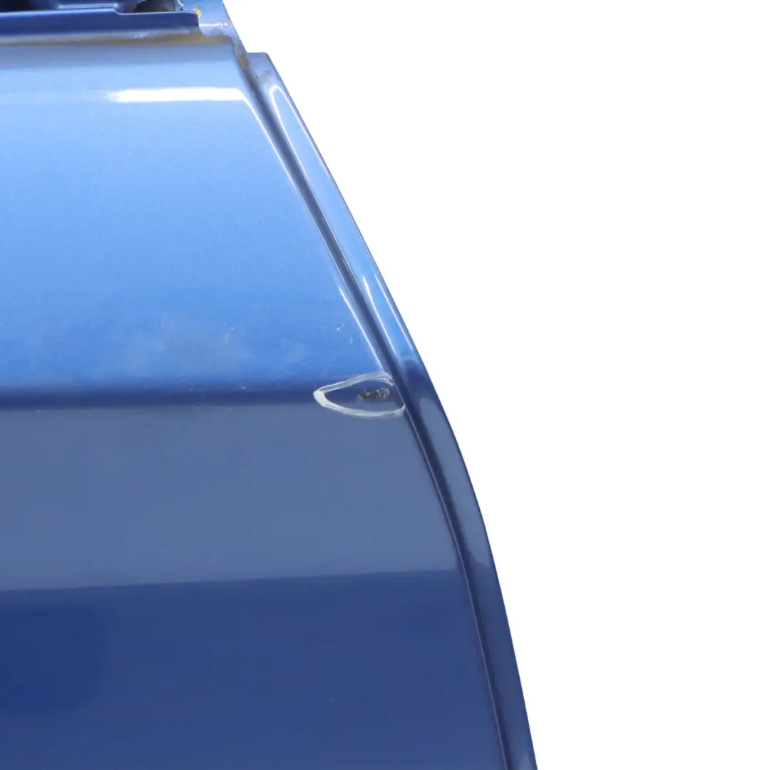 Door Rear Right O/S BMW F20 Estorilblau Estoril Blue II Metallic - B45