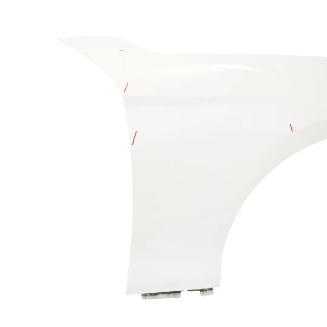 BMW F20 Side Panel Wing Fender F21 F22 Front Right O/S Alpinweiss White - 300