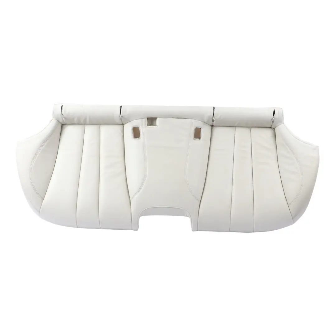 BMW F06 Rear Seat Bench Couch Covering Leather Dakota Elfenbeinweiss Ivory White