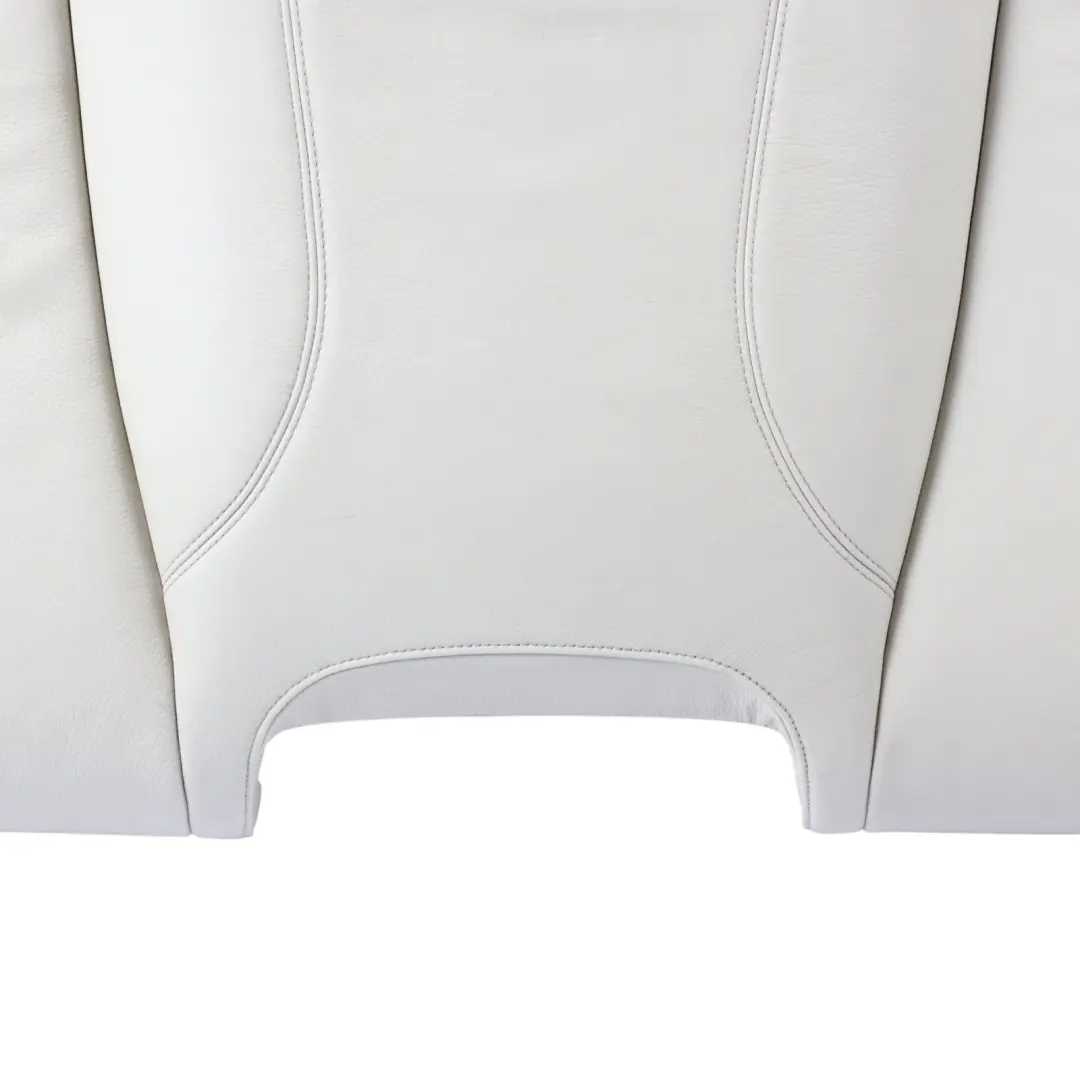 BMW F06 Rear Seat Bench Couch Covering Leather Dakota Elfenbeinweiss Ivory White