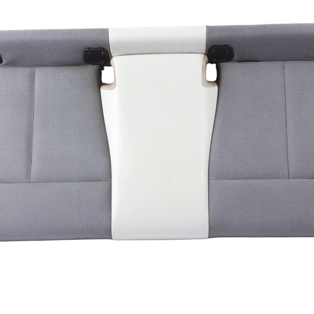 BMW F20 Rear Seat Bench Couch Sofa Cover Fabric Leather Metro Silver Pearl Grey