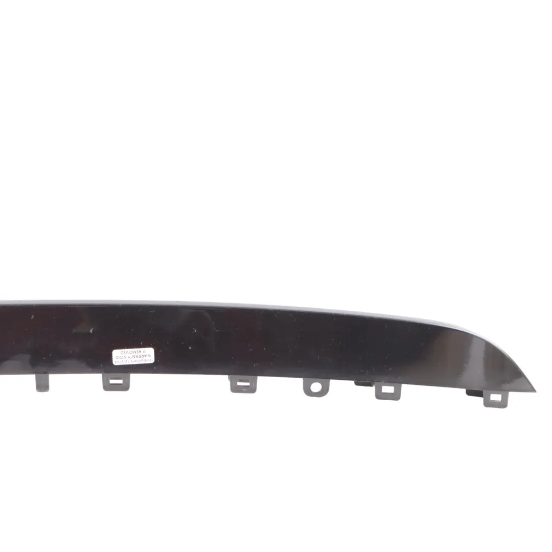 BMW X1 E84 Sport Line Front Bumper Centre Bar Edge Trim Panel 7303760