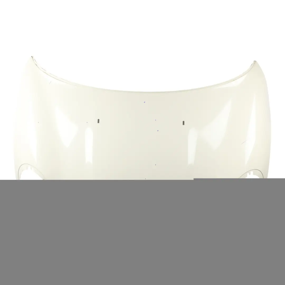 Mini Cooper R55 R56 R57 Hood Bonnet Engine Cover Panel Pepper White - 850