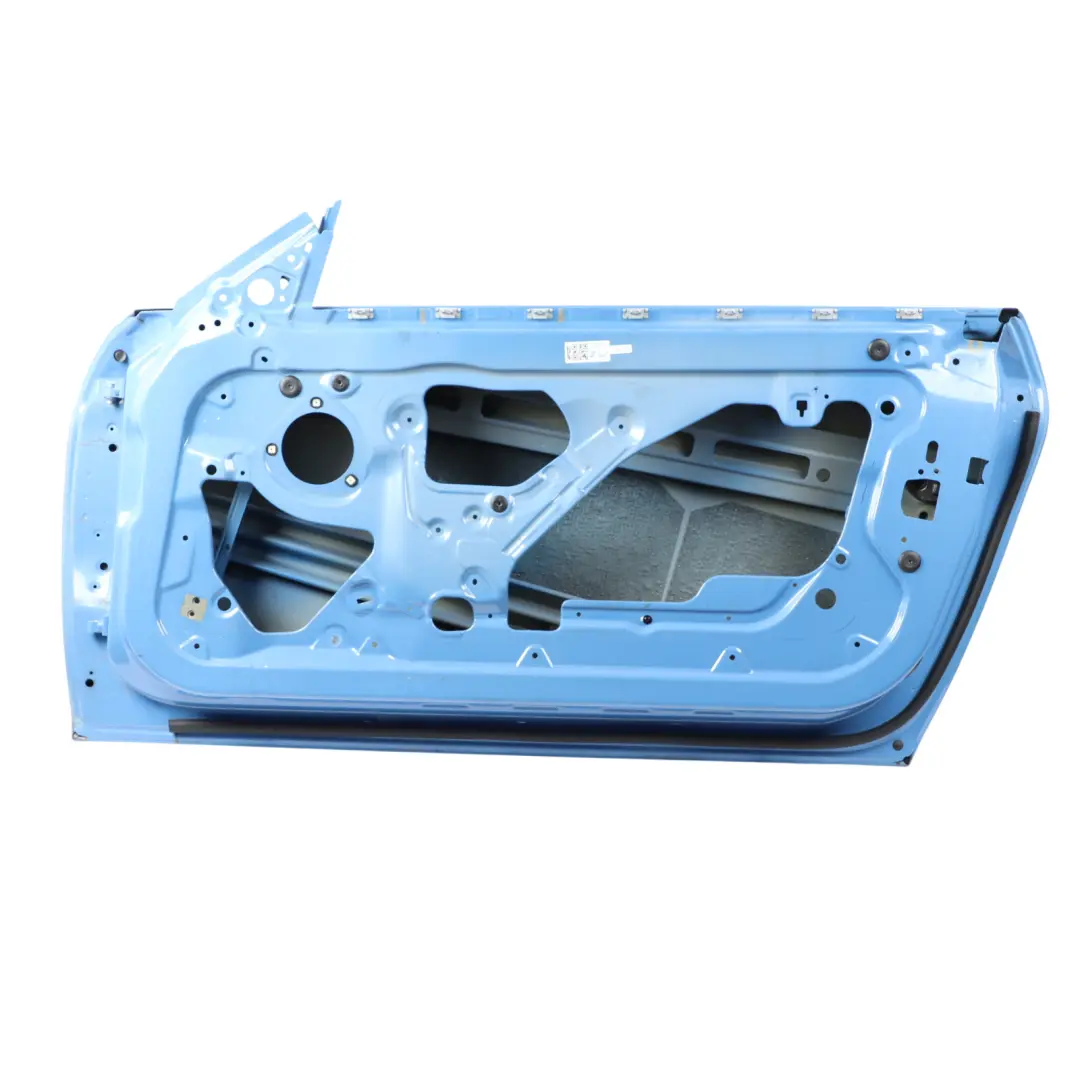 Door Front BMW F32 F33 F82 F83 M4 Right O/S Yas Marina Blue Metallic - B68