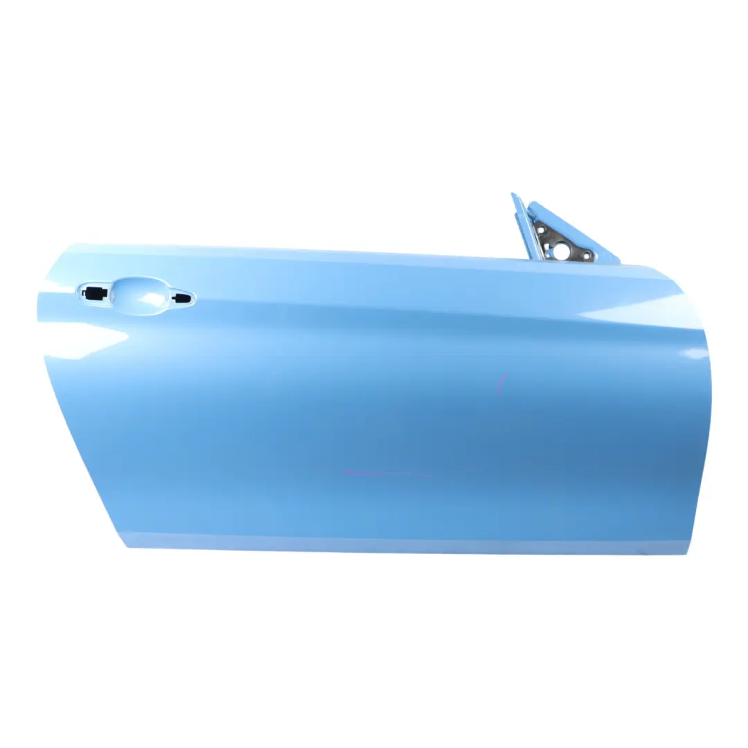 Door Front BMW F32 F33 F82 F83 M4 Right O/S Yas Marina Blue Metallic - B68