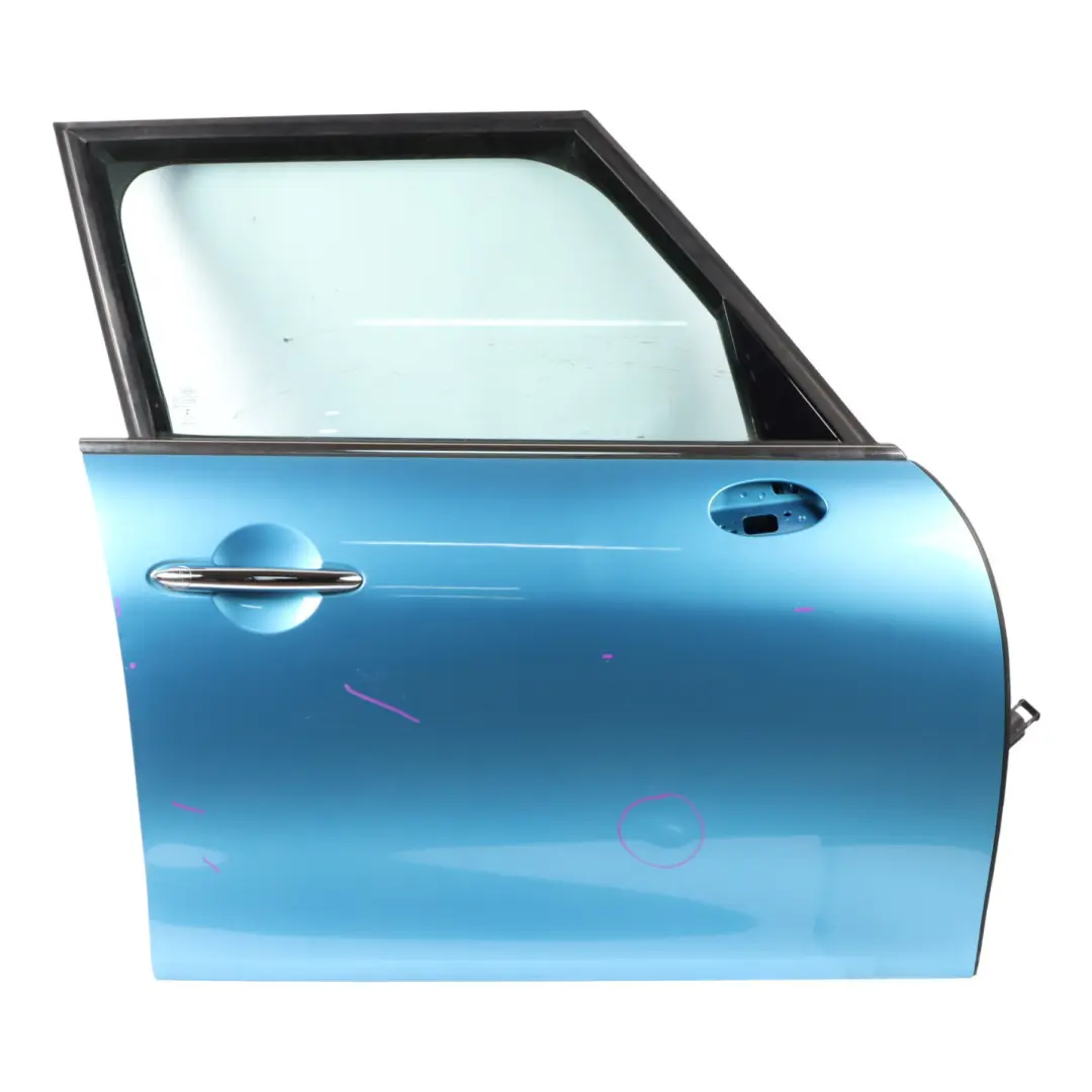 Mini F55 Door Front Right O/S Electric Blue II Metallic - B86