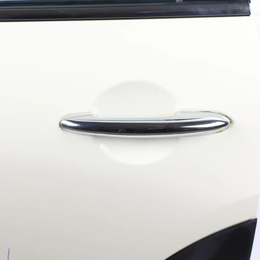 Mini F55 Door Front Right O/S Covering Panel Pepper White - 850