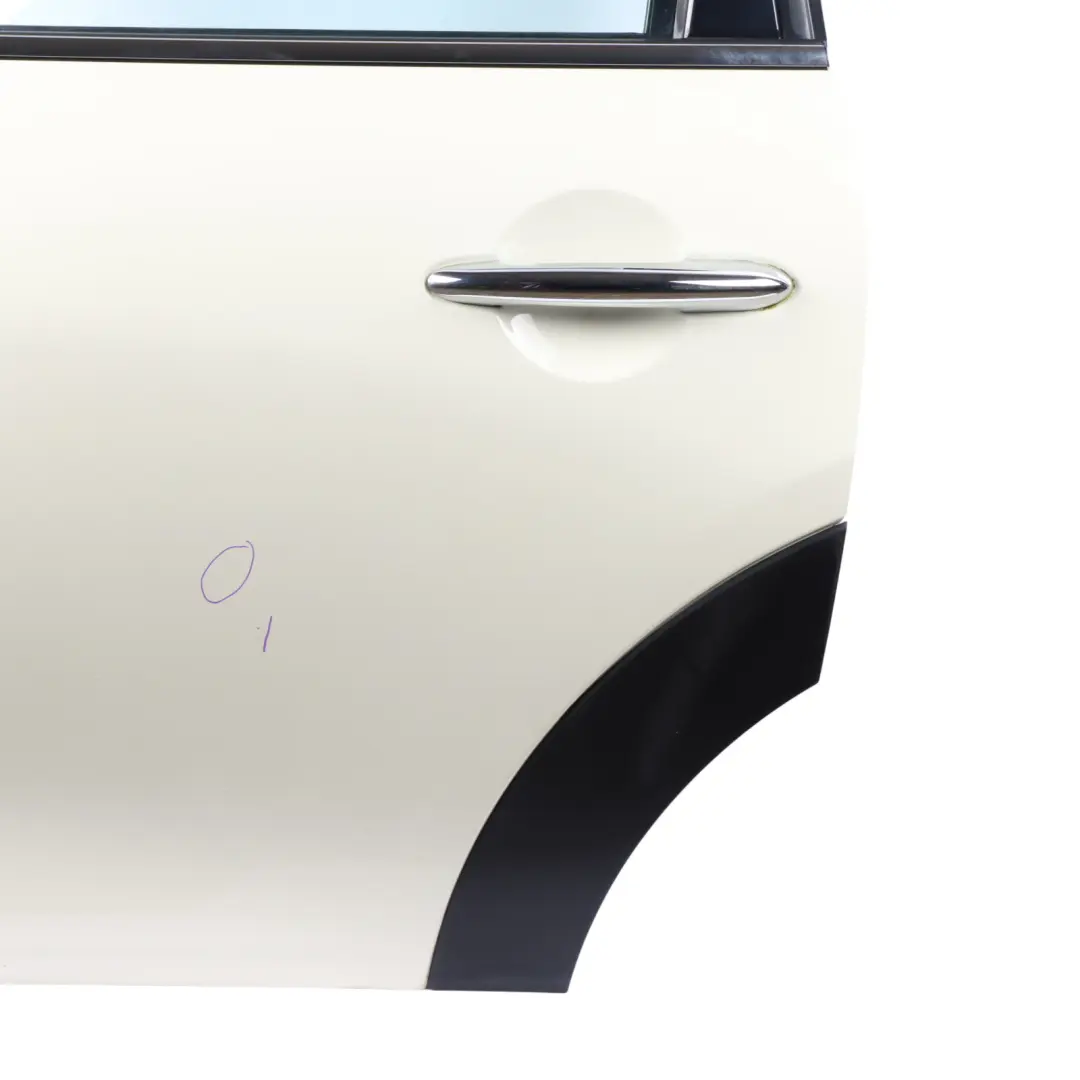 Mini F55 Door Front Right O/S Covering Panel Pepper White - 850