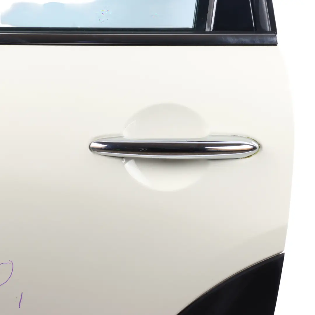 Mini F55 Door Front Right O/S Covering Panel Pepper White - 850