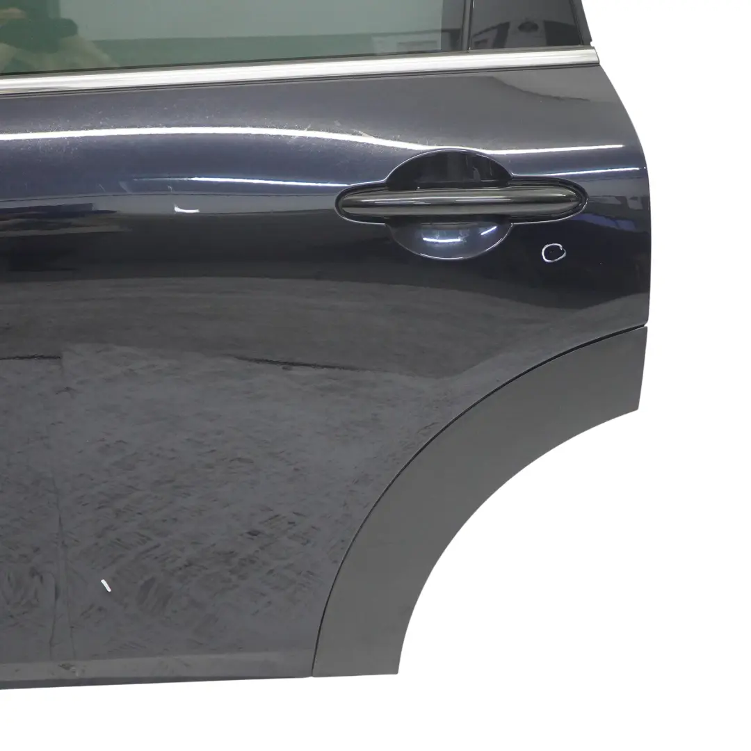 Mini F54 Clubman Rear Door Left N/S Enigmatic Black Metallic - C3Y