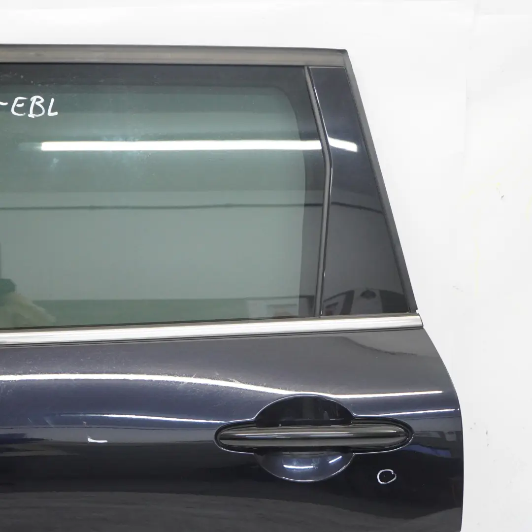 Mini F54 Clubman Rear Door Left N/S Enigmatic Black Metallic - C3Y