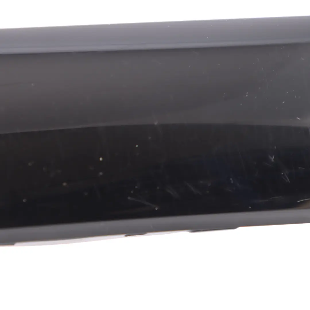 Mini Clubman F54 A Pillar Column Trim Cover Panel Front Right O/S Black 7344184