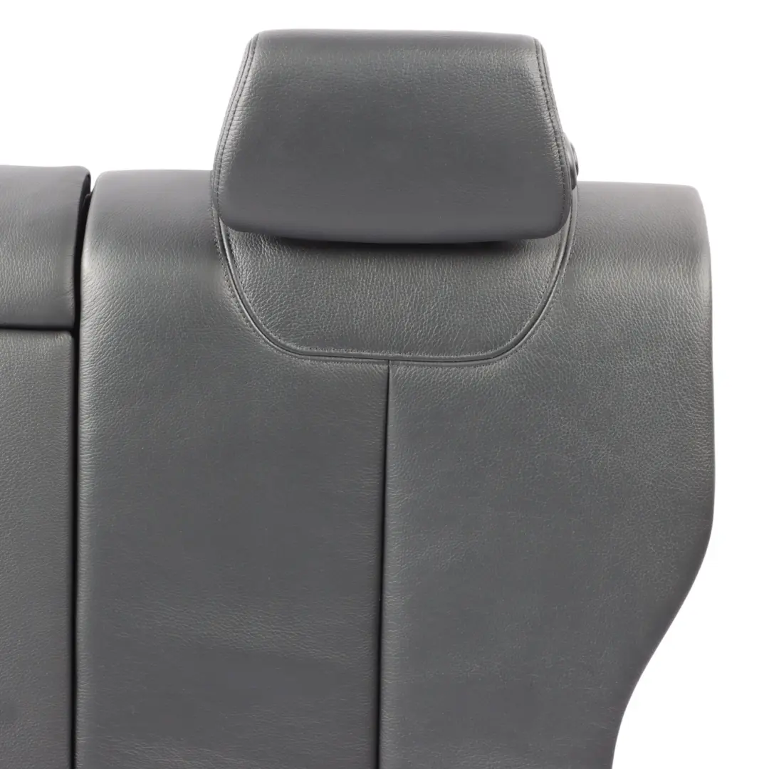 BMW F22 Rear Seat Left Backrest Cover Leather Dakota Black 7348877