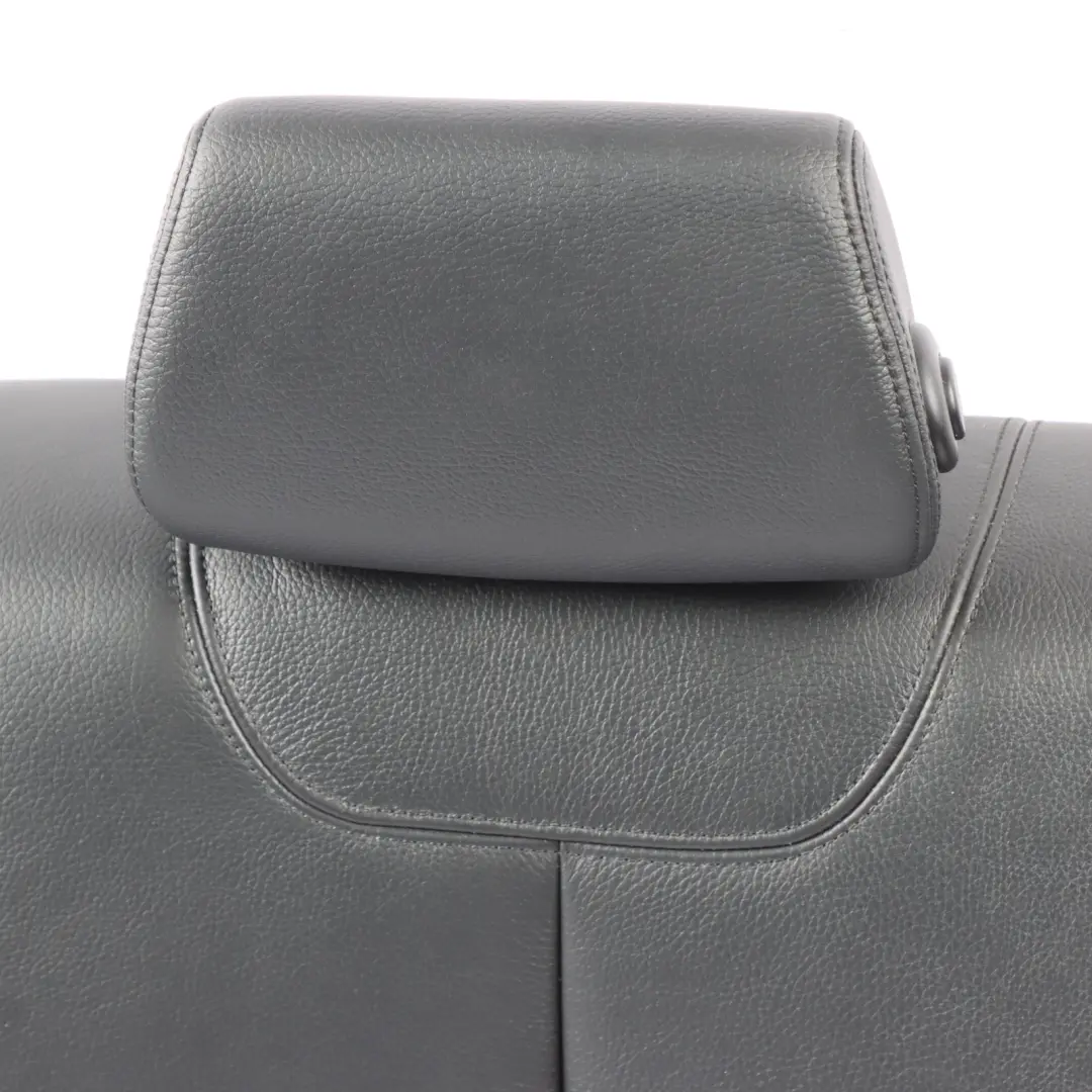 BMW F22 Rear Seat Left Backrest Cover Leather Dakota Black 7348877