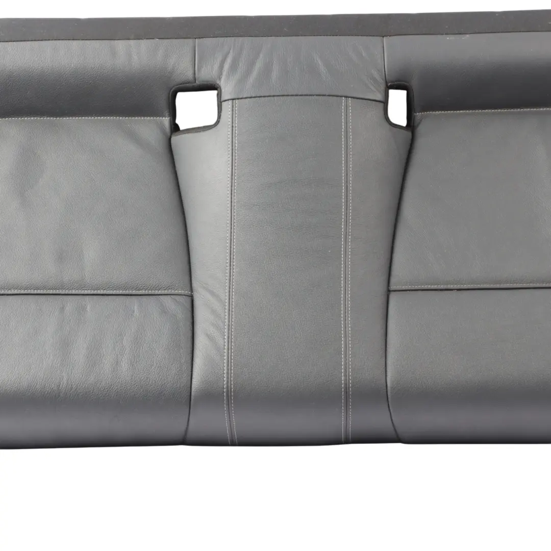 BMW X4 F26 Seat Bench Rear Couch Sofa Covering Leather Nevada Black 7366433