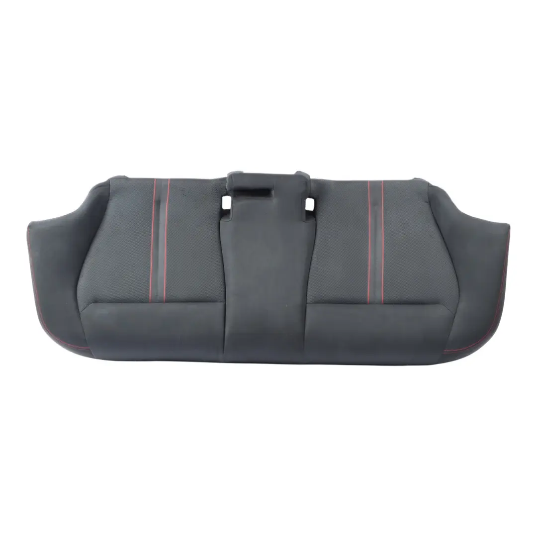 BMW F30 Rear Seat Bench Couch Sofa Cloth Fabric Anthracite Red 7387683