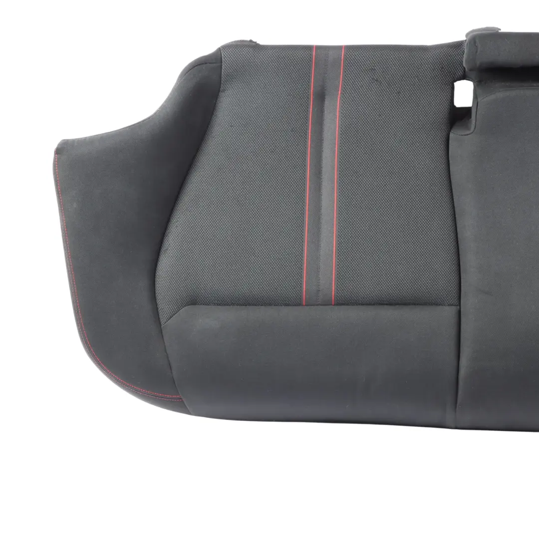 BMW F30 Rear Seat Bench Couch Sofa Cloth Fabric Anthracite Red 7387683