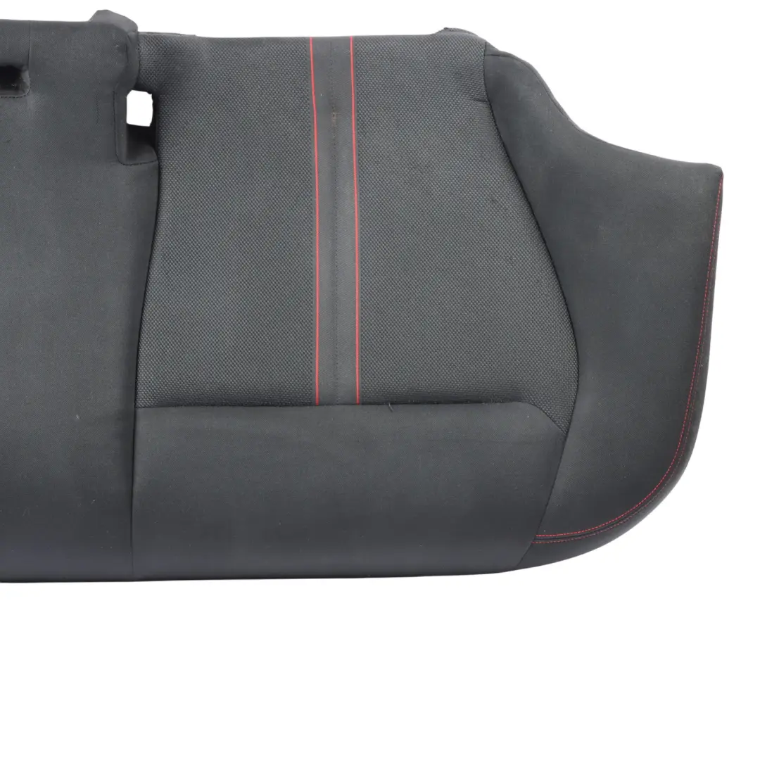 BMW F30 Rear Seat Bench Couch Sofa Cloth Fabric Anthracite Red 7387683