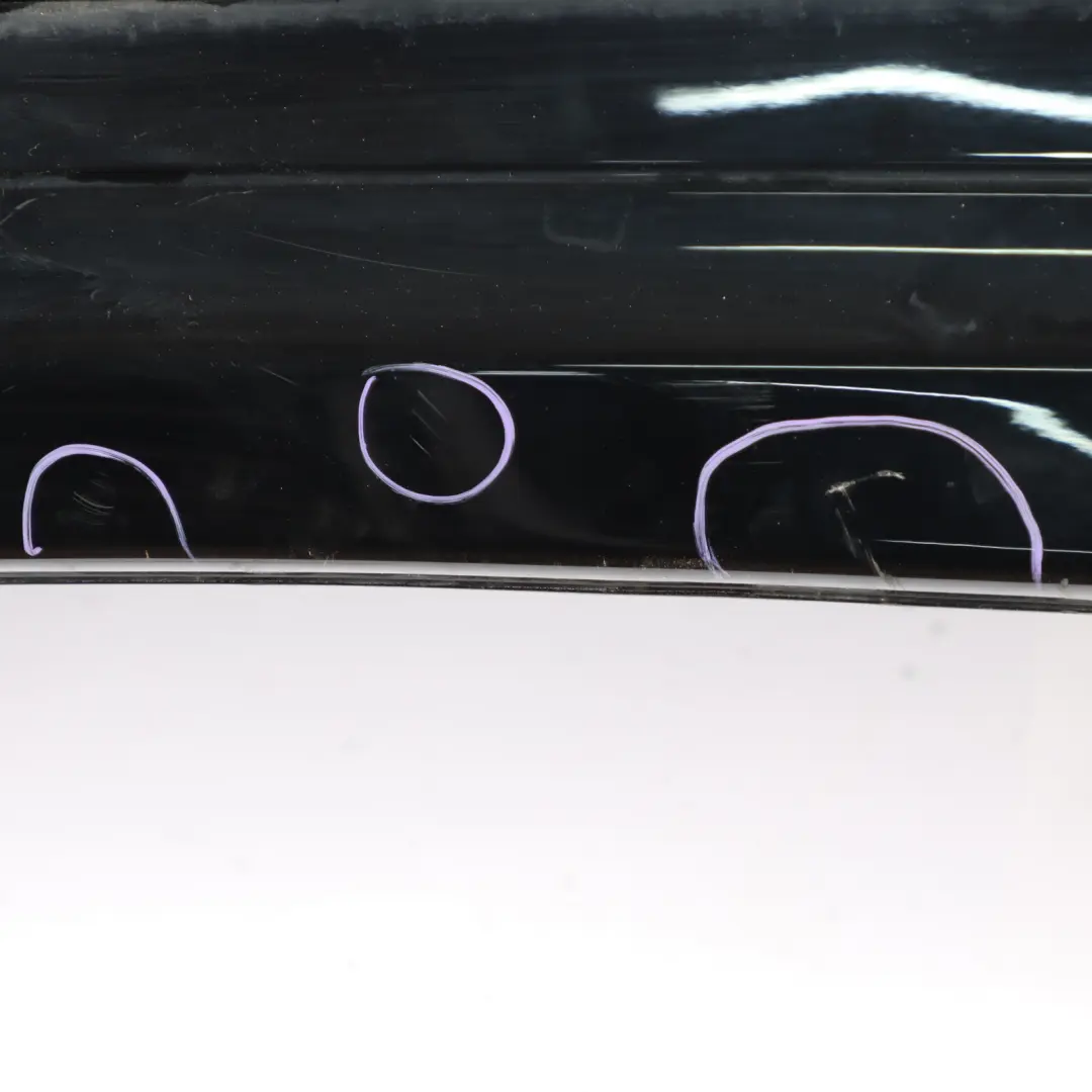 BMW F22 F23 Rear Bumper Sport Line Trim Panel Schwarz 2 Black - 668