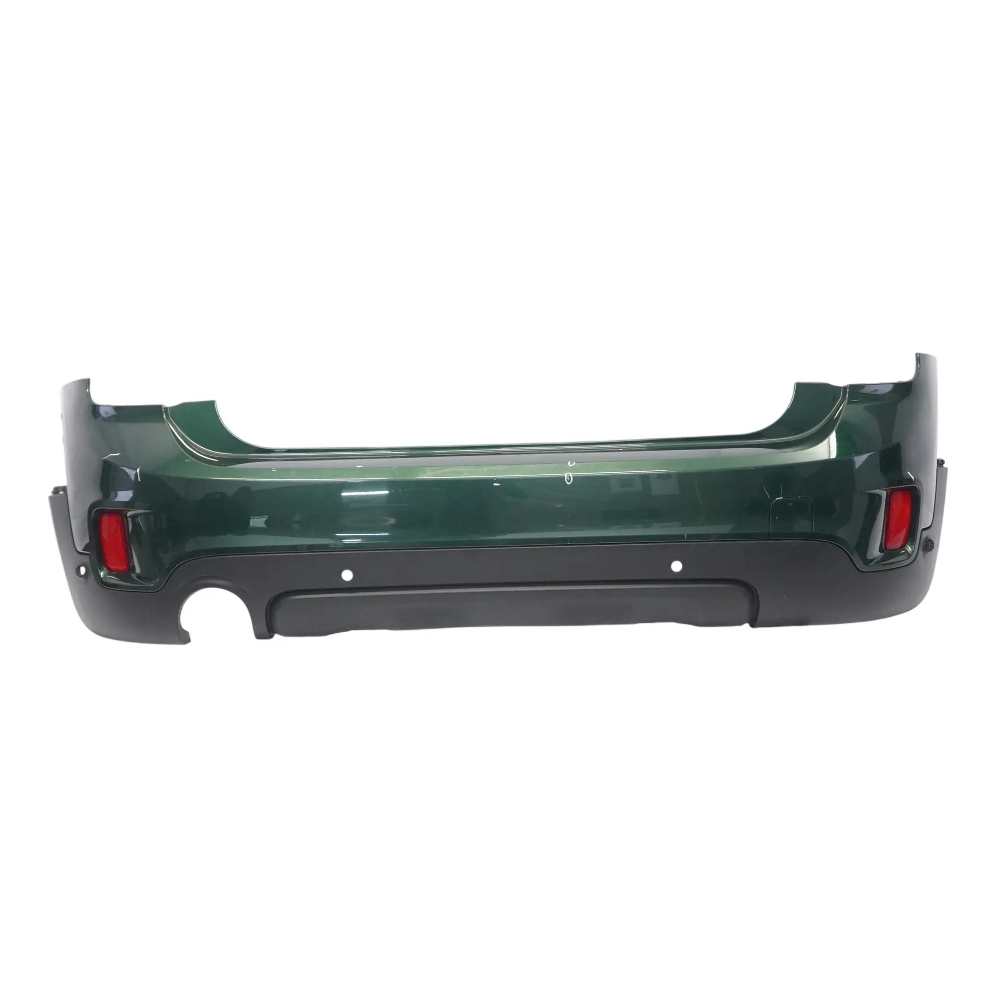 Mini F60 Countryman Bumper Rear Trim Panel PDC British Racing Green II - B22