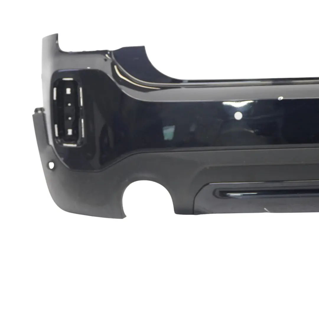 Mini F60 Countryman Bumper Rear Trim Panel PDC Midnight Black Metallic - A94