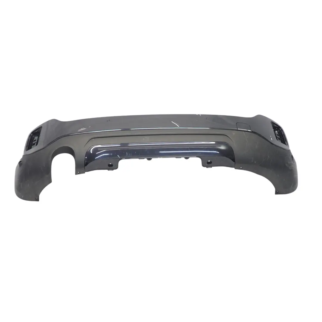 Mini F60 Countryman Bumper Rear Trim Panel PDC Midnight Black Metallic - A94