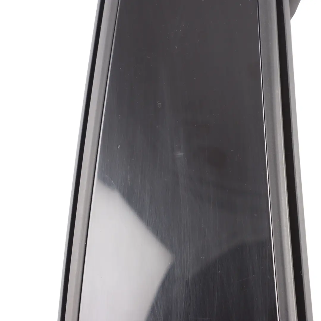 BMW G32 GT Finisher B-Pillar Outer Right O/S High Gloss Black 7392382