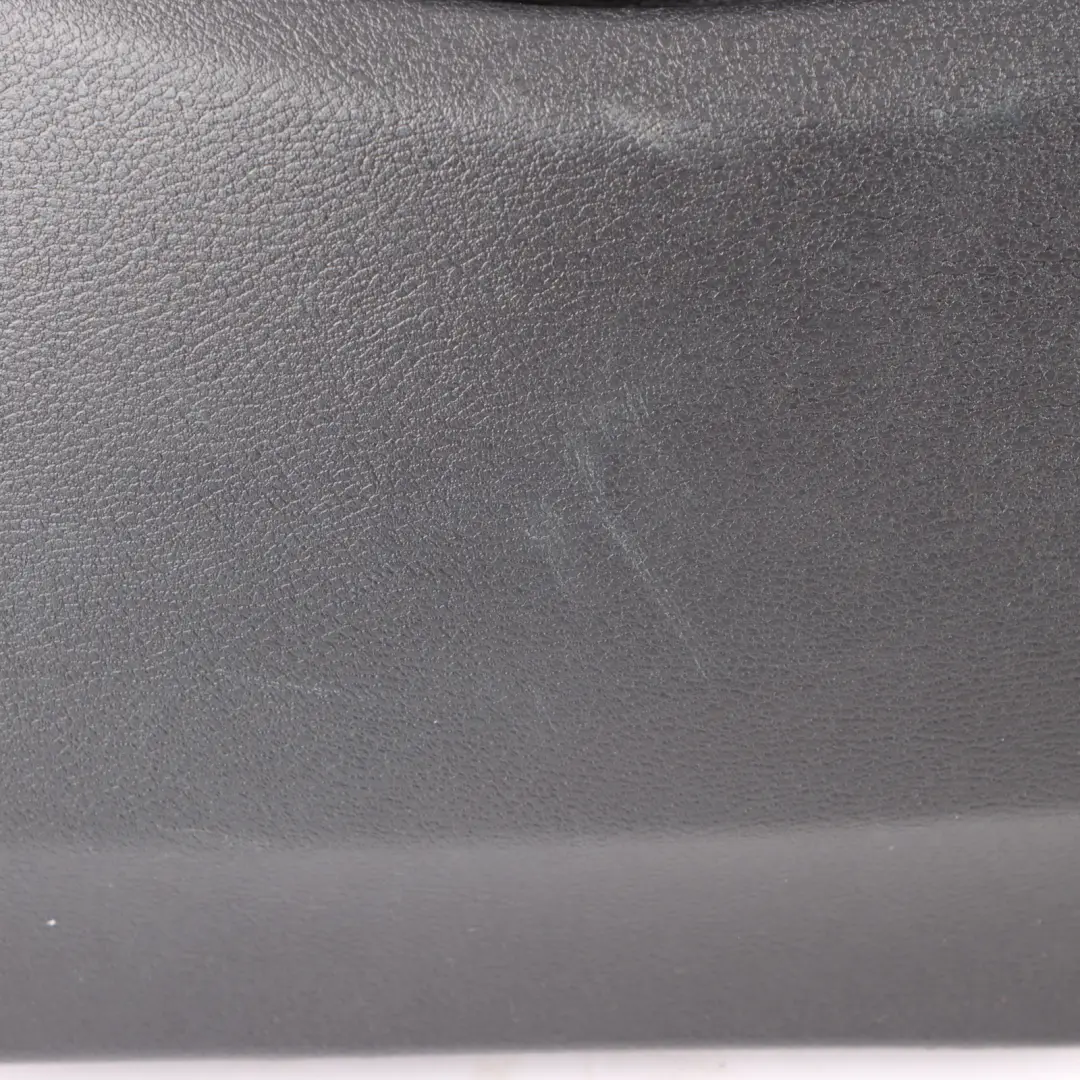 BMW X4 F26 Door Card Rear Right O/S Lining Trim Panel Leather Nevada Black