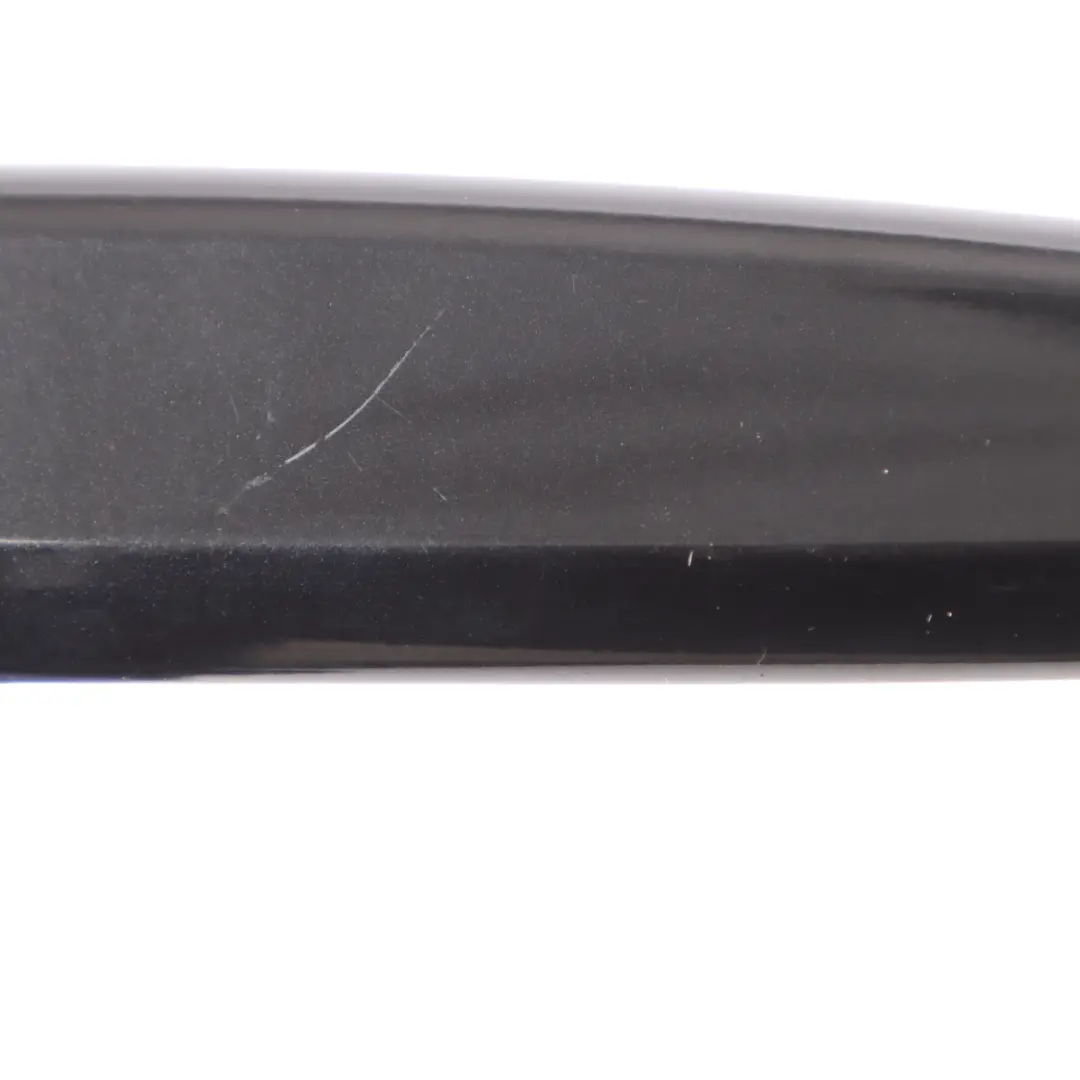 BMW X5 F15 Rear Door Handle Left N/S Outside Handle Black Sapphire - 475 7396307