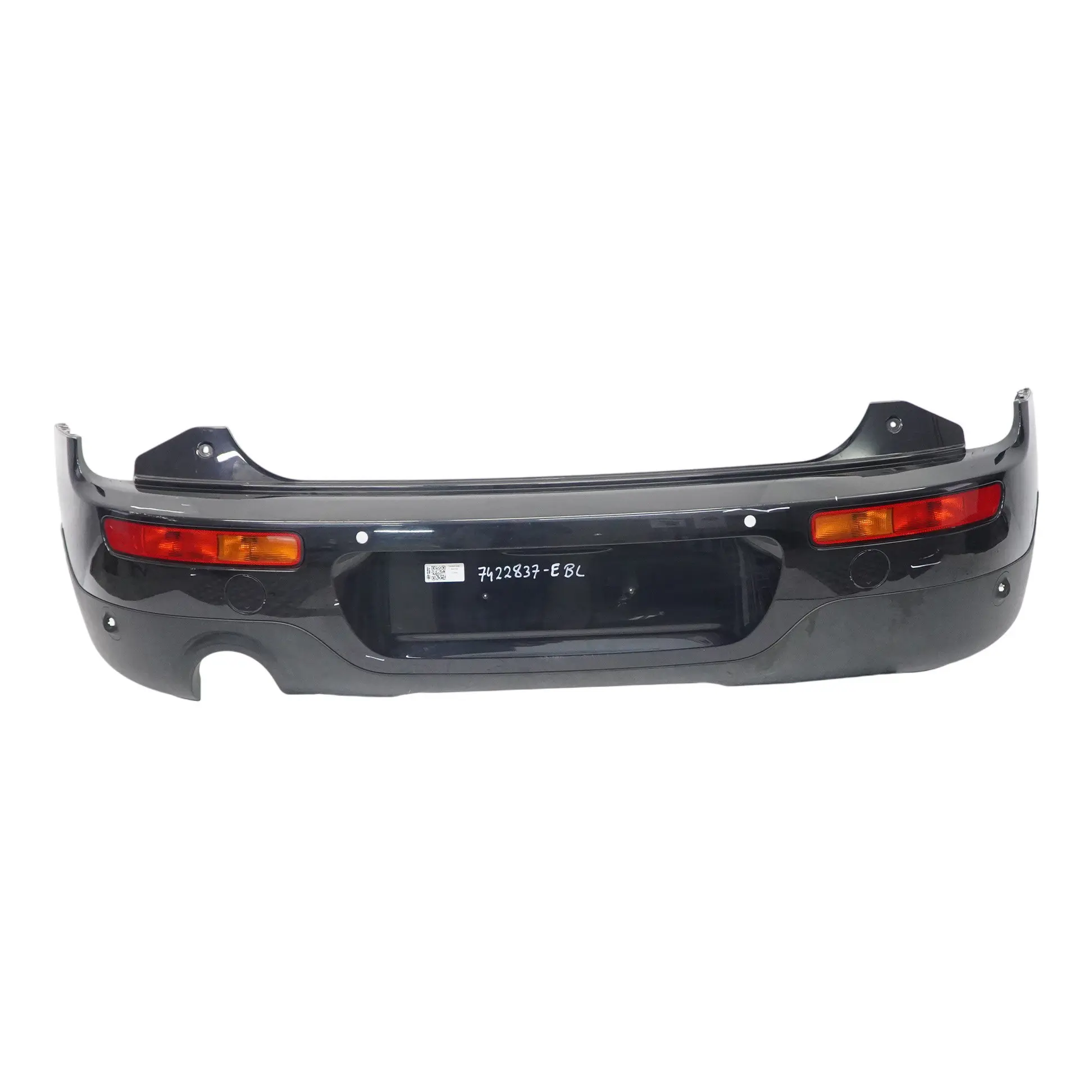 Mini Clubman F54 Rear Bumper Trim Panel PDC Enigmatic Black Metallic - C3Y