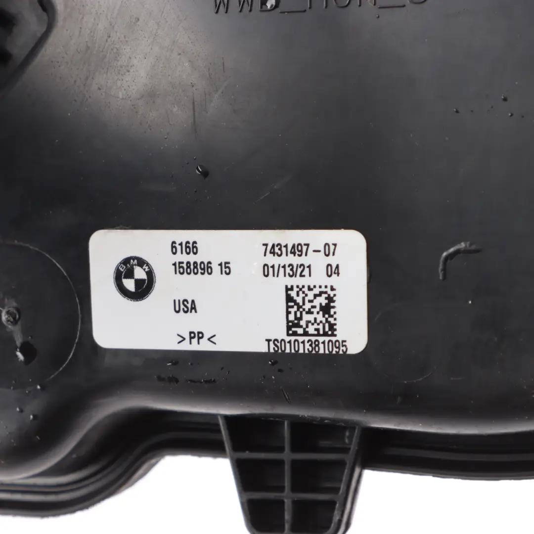 BMW X4 F98 Windscreen Washer Fluid Bottle Reservoir Tank Pump 7431497