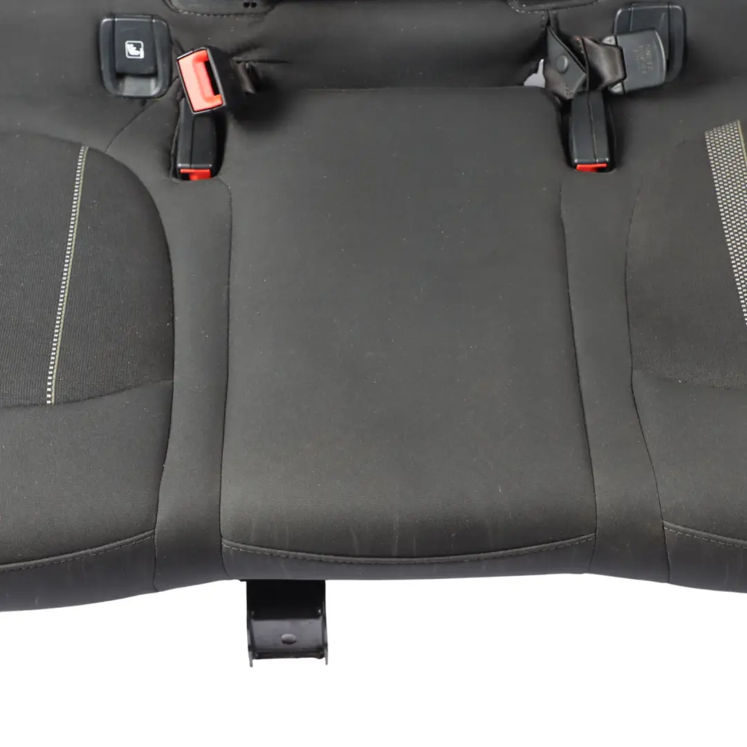 Mini Countryman F60 Rear Bench Seat Cloth Fabric Double Stripe Carbon Black