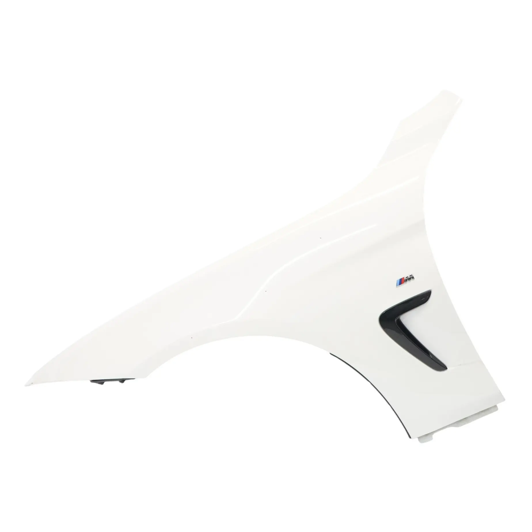 BMW F32 F33 Side Panel Wing Fender M Sport Front Left N/S Alpinweiss White - 300