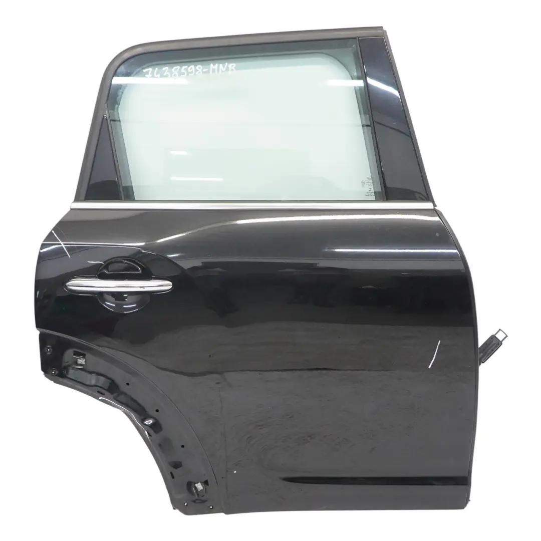 Mini F60 Countryman Rear Door Right O/S Midnight Black Metallic - A94